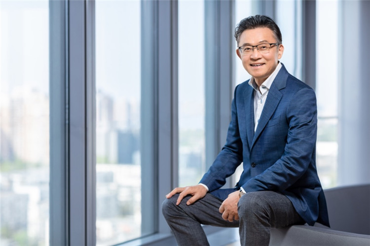 西門(mén)子全球執(zhí)行副總裁，西門(mén)子中國(guó)董事長(zhǎng)、總裁兼首席執(zhí)行官肖松。西門(mén)子供圖