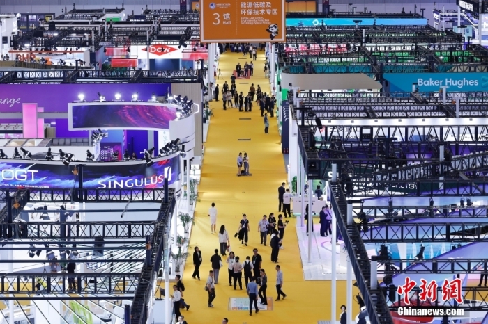 11月5日，第六屆中國國際進(jìn)口博覽會(huì)在國家會(huì)展中心(上海)開幕。<a target='_blank' href='/'><p  align=