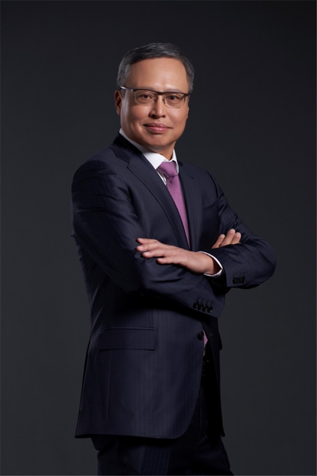 DHL快遞中國(guó)區(qū)首席執(zhí)行官吳東明。DHL快遞供圖