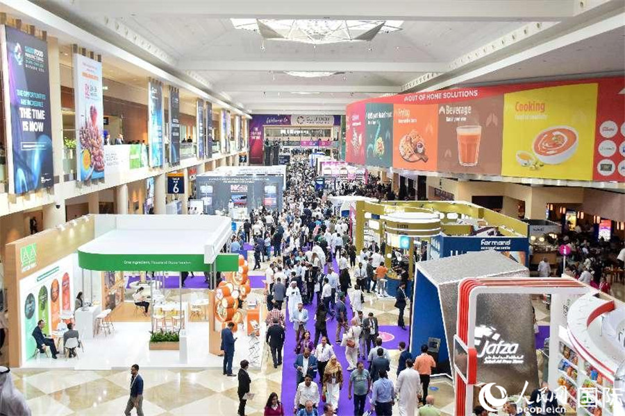 展會一景。 人民網塔里克·易卜拉欣攝