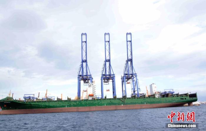 資料圖：中希共建“一帶一路”合作的旗艦項目比雷埃夫斯港。<a target='_blank' href='/'><p  align=