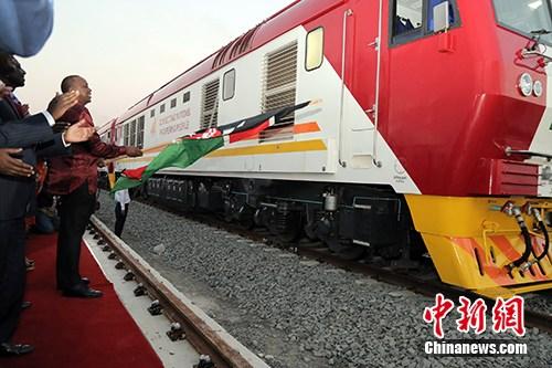 圖為2017年5月31日，蒙內(nèi)鐵路成功開通。<a target='_blank' href='/'><p  align=