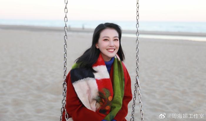 圖為周海媚。來(lái)源：周海媚工作室微博