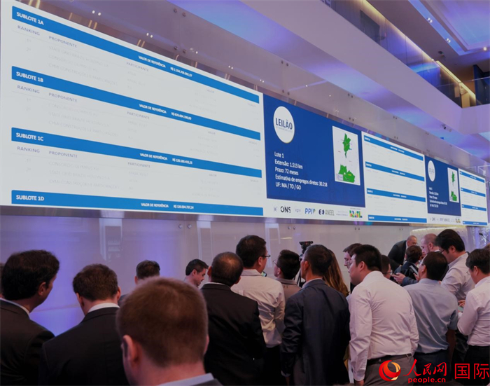 開(kāi)標(biāo)現(xiàn)場(chǎng)。人民網(wǎng)記者 宋亦然攝