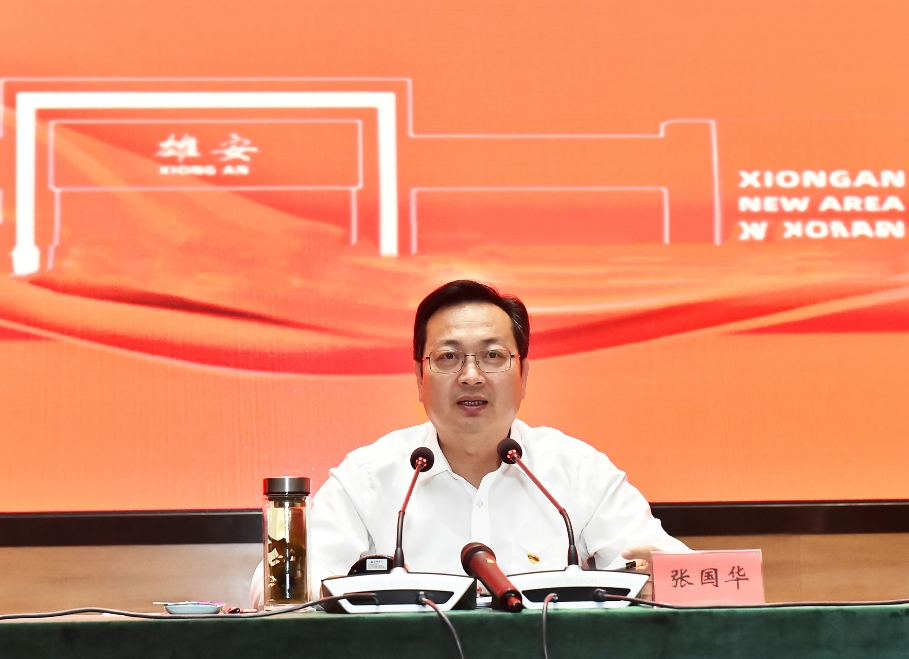 張國華 圖片來源：長城網(wǎng)