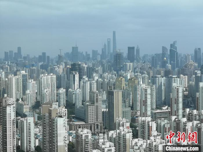 資料圖：上海掠影。 范宇斌 攝