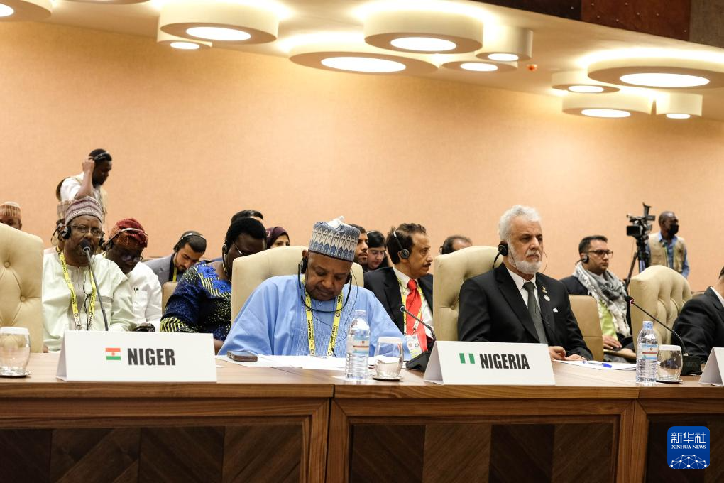 1月20日，與會代表出席在烏干達首都坎帕拉舉行的不結(jié)盟運動第19次峰會閉幕式。新華社發(fā)（阿佳拉·納瓦達攝）