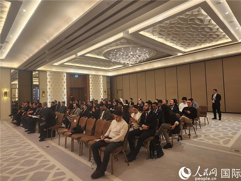 活動現(xiàn)場。人民網(wǎng)記者 李強(qiáng)攝