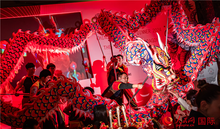 “共慶中國年 共享新機(jī)遇”破冰者新春晚宴現(xiàn)場(chǎng)盛況。人民網(wǎng) 郭錦標(biāo)攝