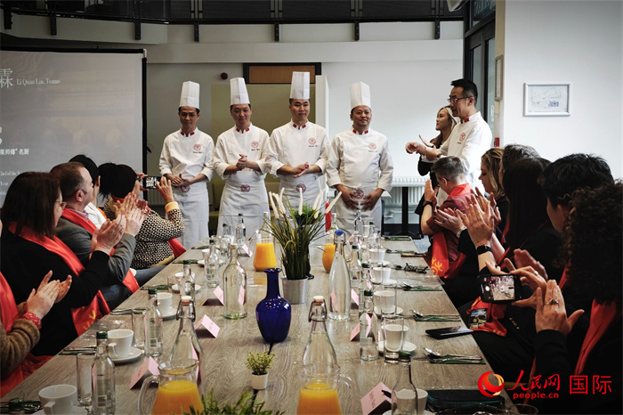 活動現(xiàn)場 。于果攝