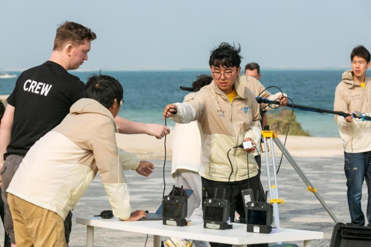 飛鷹隊(duì)在比賽中。主辦方供圖