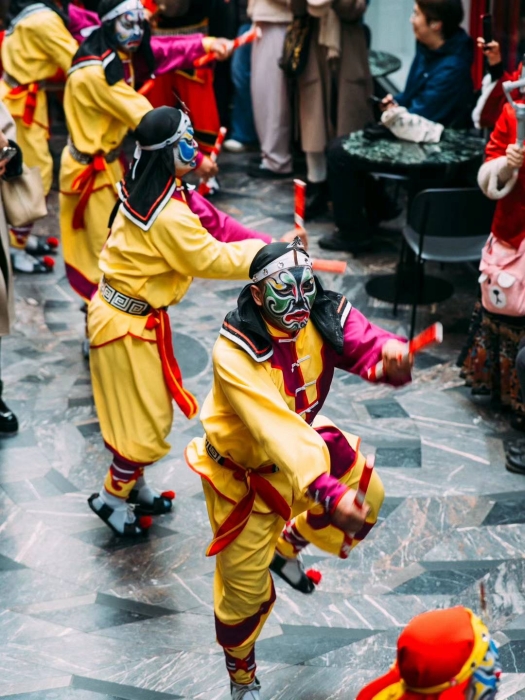 活動現(xiàn)場。于果攝