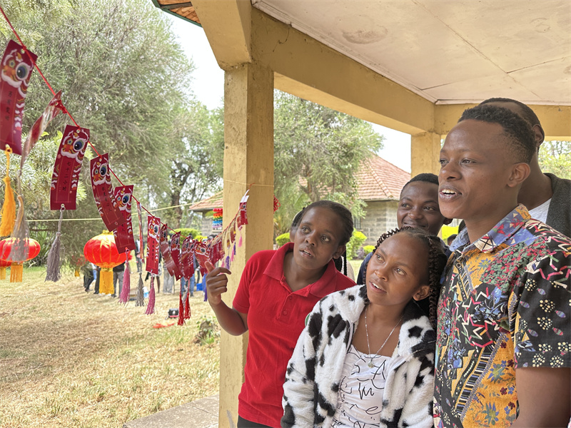 活動現(xiàn)場?？夏醽啺８耦D大學(xué)孔子學(xué)院供圖