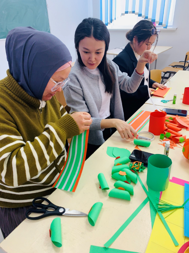 活動現(xiàn)場?？鬃訉W(xué)院供圖