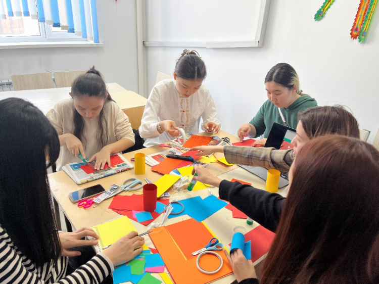 活動現(xiàn)場?？鬃訉W(xué)院供圖