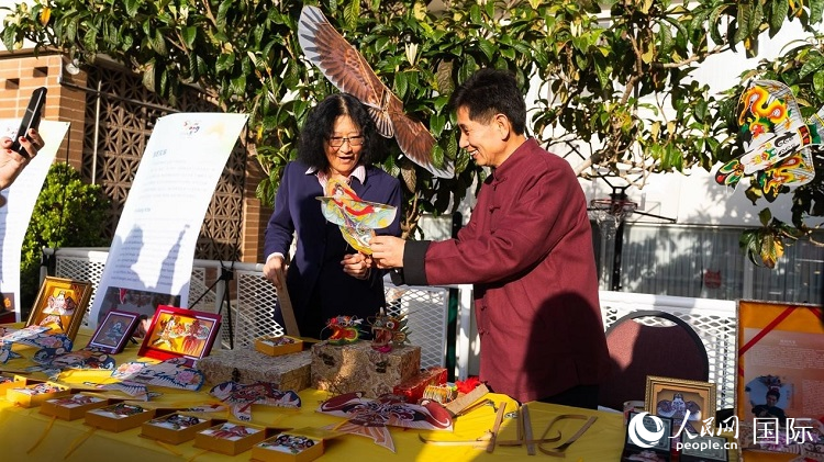 山東非物質文化遺產濰坊風箏。荊韻 攝