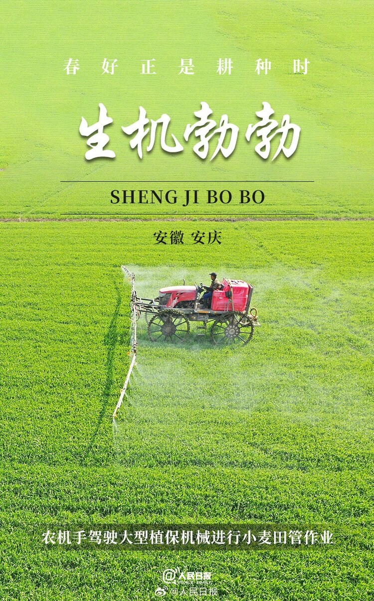 生機(jī)盎然！用課本封面打開(kāi)春耕畫(huà)卷