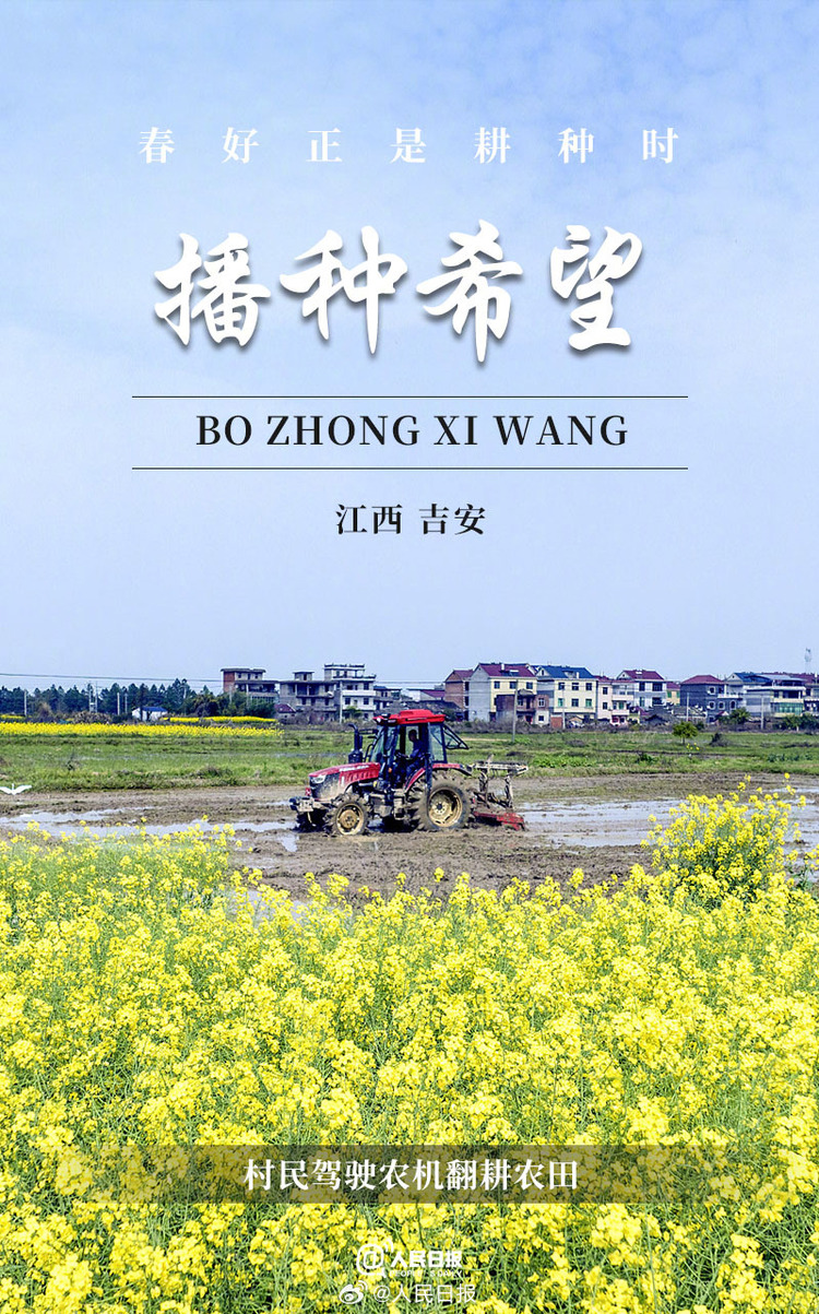 生機(jī)盎然！用課本封面打開(kāi)春耕畫(huà)卷