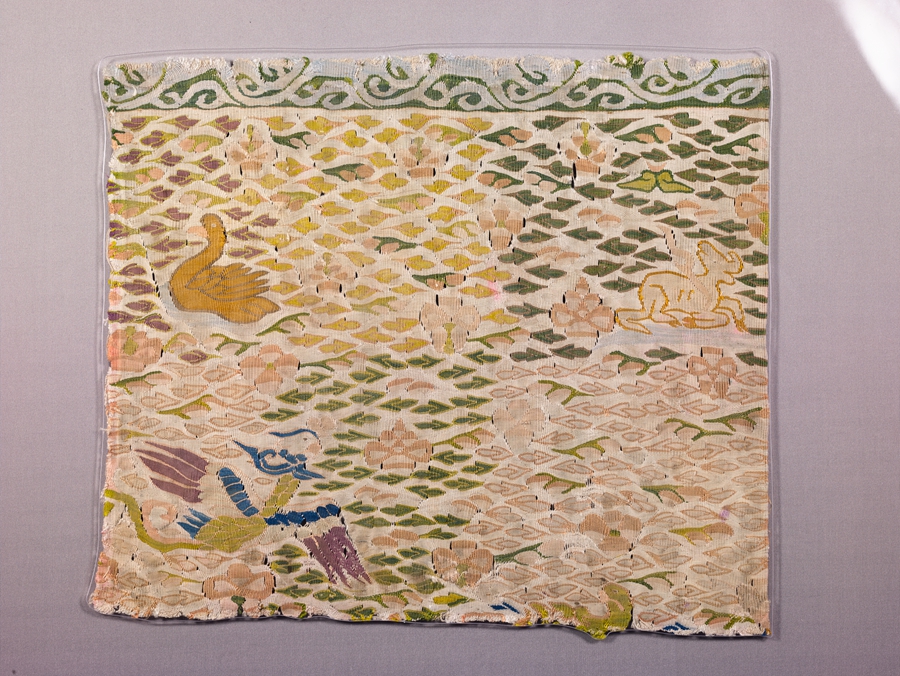 “馬可·波羅的世界”展覽的部分展品。威尼斯市立博物館基金會(huì)供圖