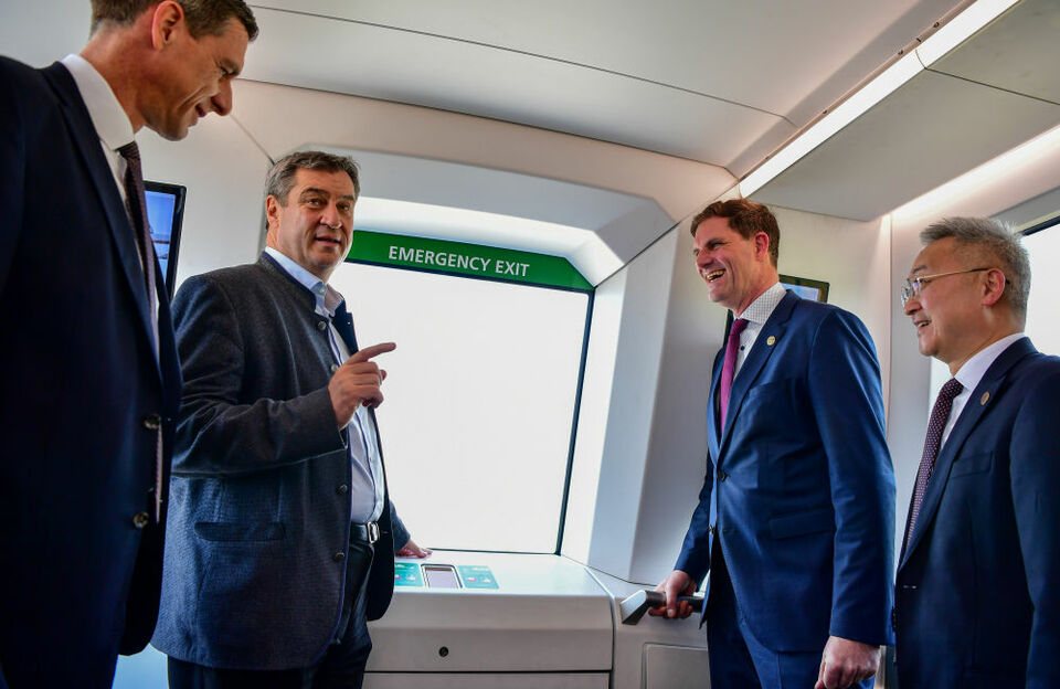 磁懸浮、電動車……德國巴伐利亞州期待深化對華合作