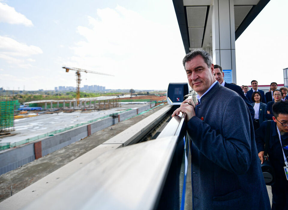 磁懸浮、電動車……德國巴伐利亞州期待深化對華合作