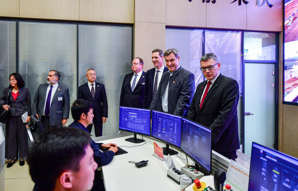 磁懸浮、電動車……德國巴伐利亞州期待深化對華合作