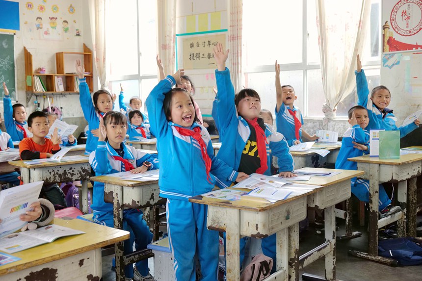 互動(dòng)問答環(huán)節(jié)，同學(xué)們正在踴躍答題。