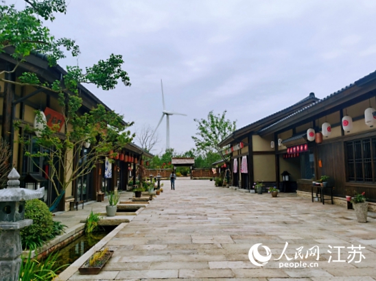 江海瀾灣。人民網(wǎng)記者 王繼亮攝