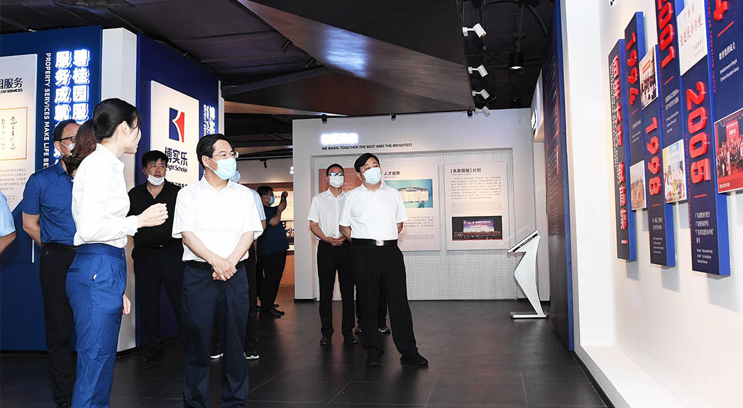 張濤帶隊(duì)到廣州市、佛山市、東莞市對(duì)接考察項(xiàng)目。 白永民攝