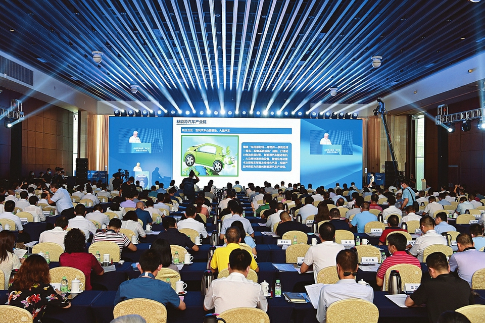 圖為對接會活動現(xiàn)場。 記者孫榮祥攝