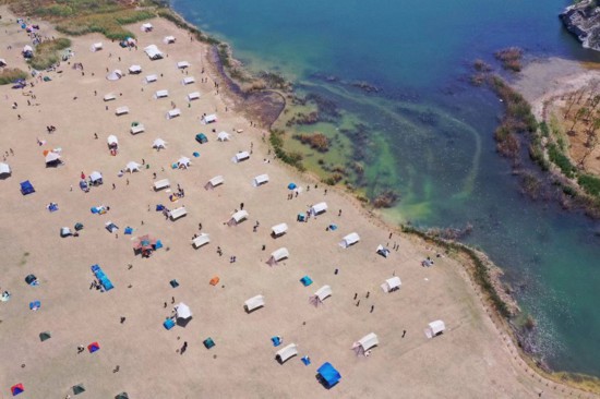 連云港劉志洲山體育公園。陳涵瑜攝