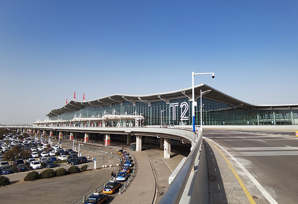 石家莊機場。 河北機場集團供圖