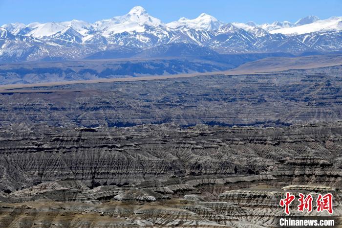 4月5日，西藏阿里札達(dá)土林?！±盍?攝