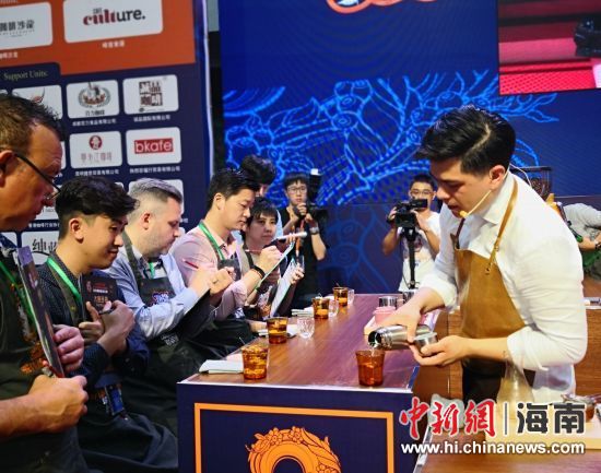 圖為比賽現(xiàn)場(chǎng)。尹海明 攝