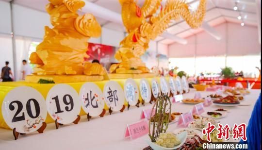 北部灣（海南儋州）旅游美食博覽會(huì)，舉辦美食評(píng)選活動(dòng)　王子謙　攝