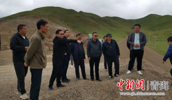 圖為督導(dǎo)現(xiàn)場。河宣供圖