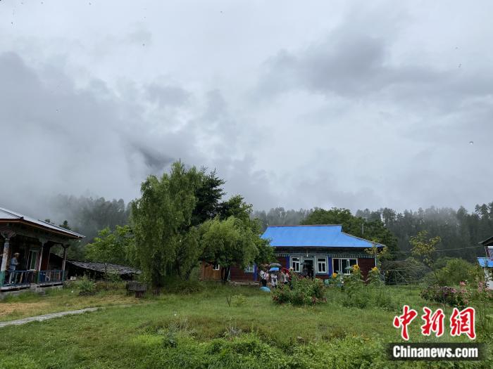 尼瑪次仁家的民宿。彭寧鈴 攝