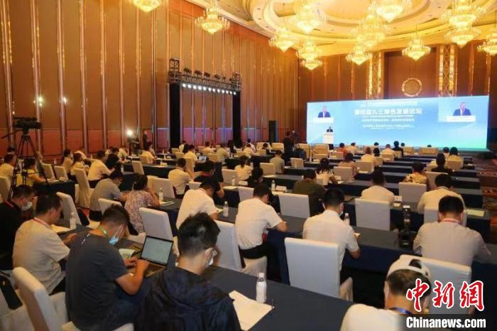 圖為論壇現(xiàn)場?！∷拇ㄊ∥y(tǒng)戰(zhàn)部供圖