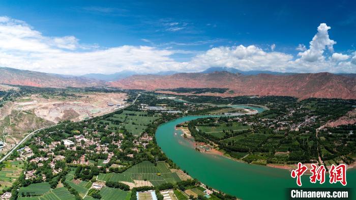 圖為青海黃河流域。(資料圖) 李玉峰 攝