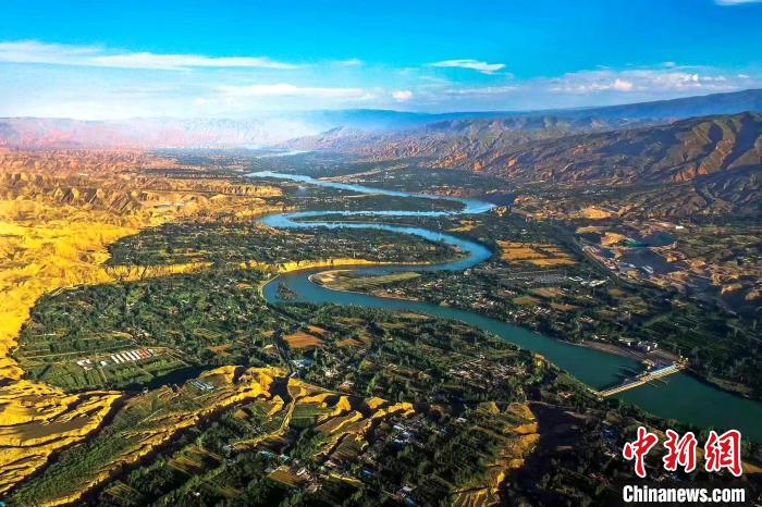 黃河發(fā)源省青?！皟善磷o(hù)水”葆源頭活水豐沛純凈