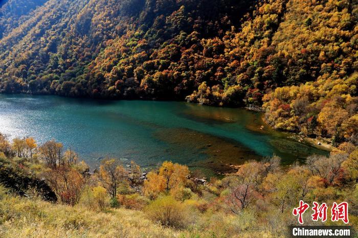 松坪溝風(fēng)光?！『吻搴?攝