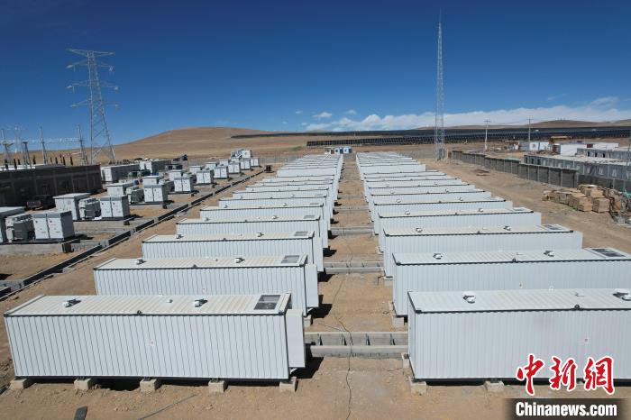 圖為光伏電站。資料圖 姜佳保供圖