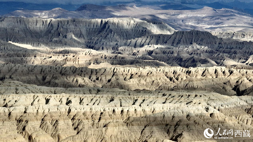 西藏阿里地區(qū)札達(dá)土林國家地質(zhì)公園。人民網(wǎng)記者 次仁羅布攝