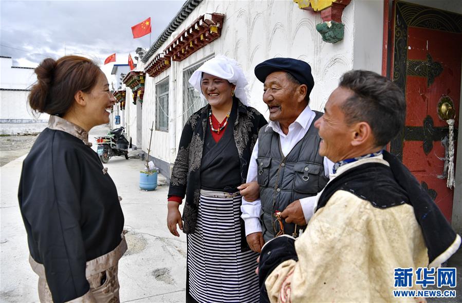 (脫貧攻堅(jiān))(3)西藏當(dāng)雄:易地搬遷群眾奔小康