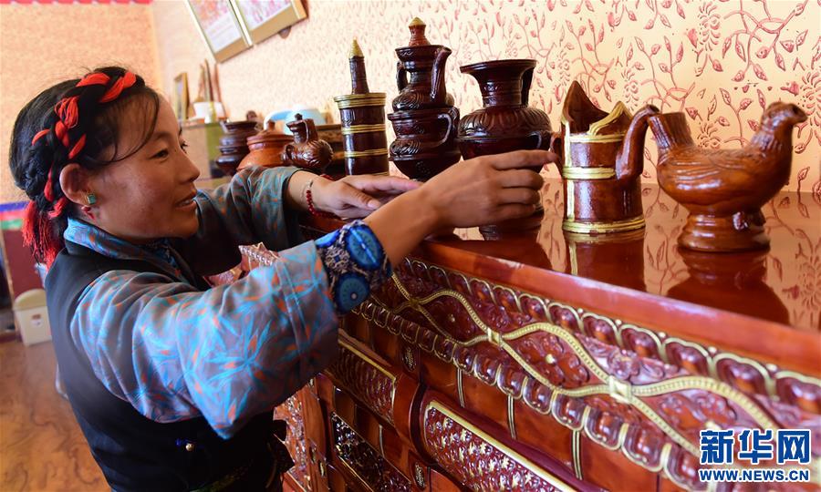 (脫貧攻堅(jiān))(3)西藏日喀則:建檔立卡貧困戶住進(jìn)新村