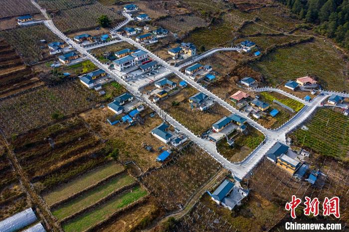 圖為1月29日，航拍京都村。<a target='_blank' ><p  align=