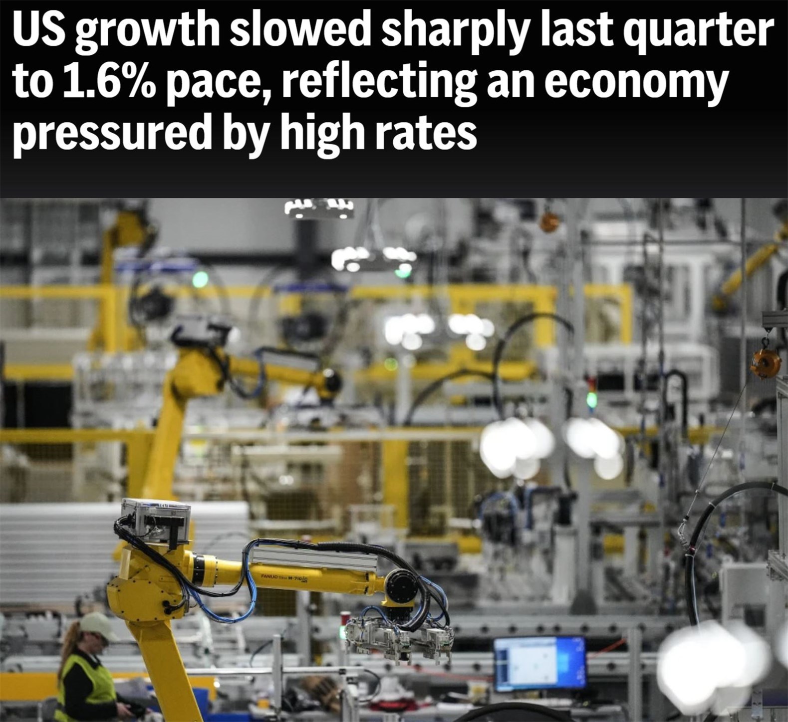 說到美國經(jīng)濟(jì) 超過四成的美國人用了這個(gè)詞！