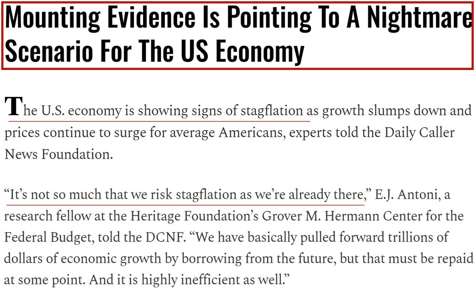 說到美國經(jīng)濟(jì) 超過四成的美國人用了這個(gè)詞！