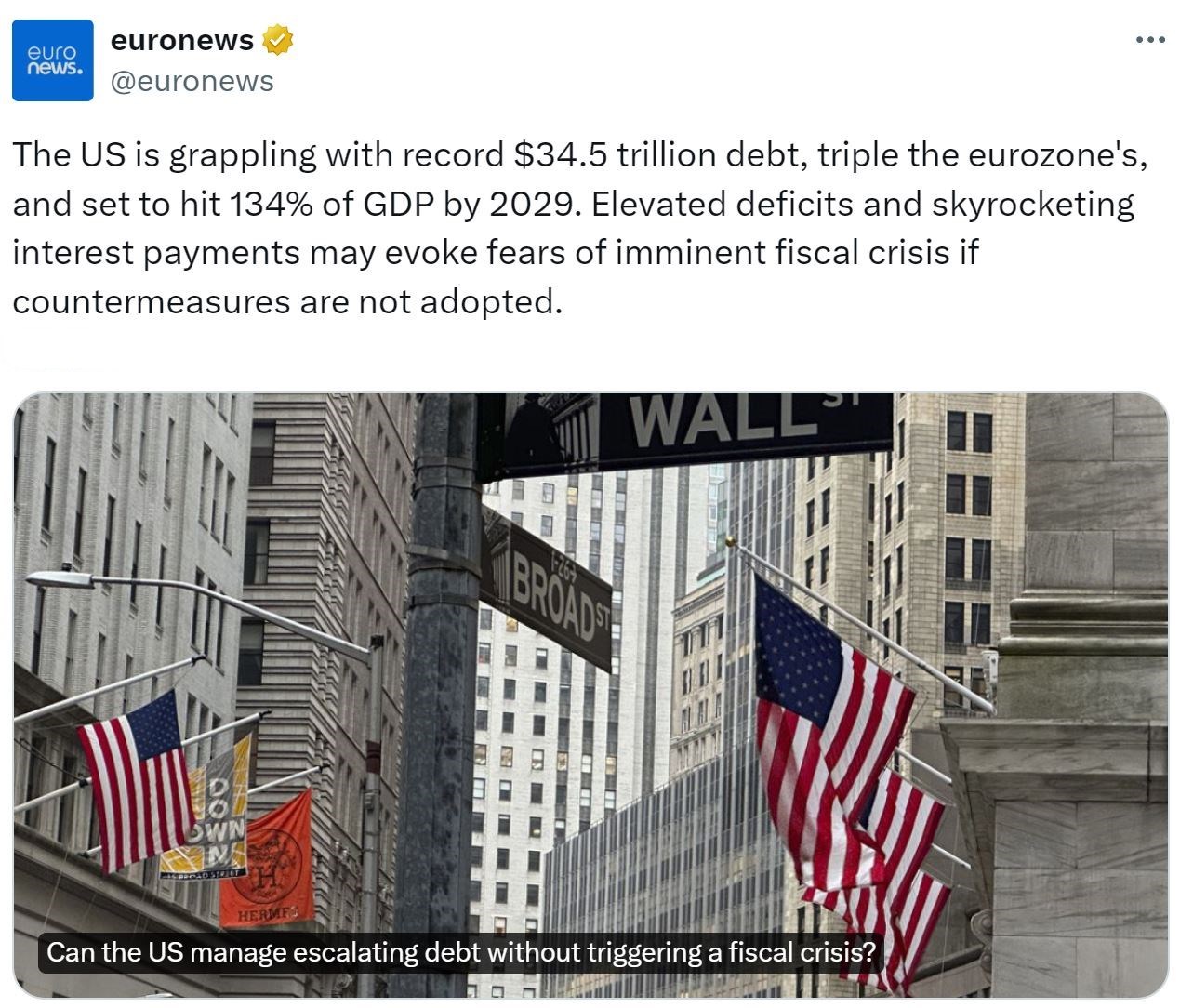 說到美國經(jīng)濟(jì) 超過四成的美國人用了這個(gè)詞！