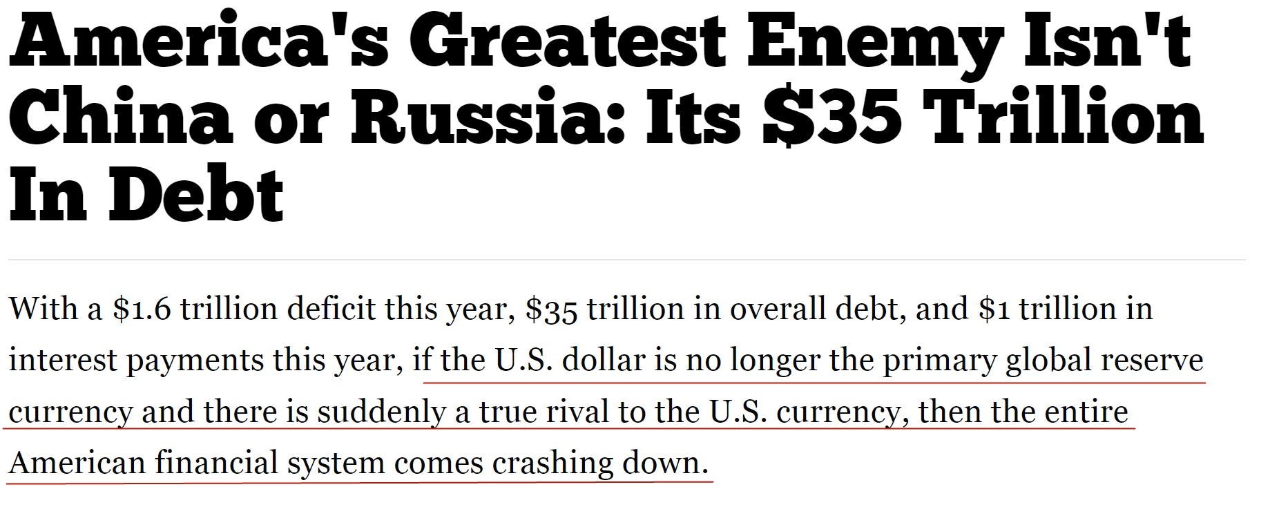 說到美國經(jīng)濟(jì) 超過四成的美國人用了這個(gè)詞！